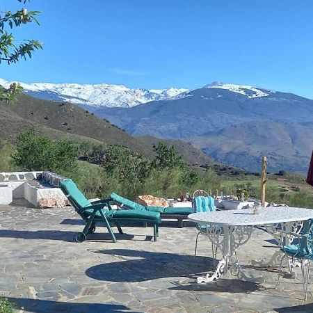 Cortijo La Vista Villa Orgiva Eksteriør billede