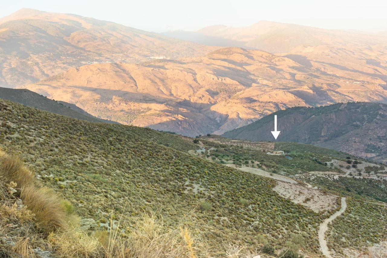 Cortijo La Vista Villa Orgiva Eksteriør billede