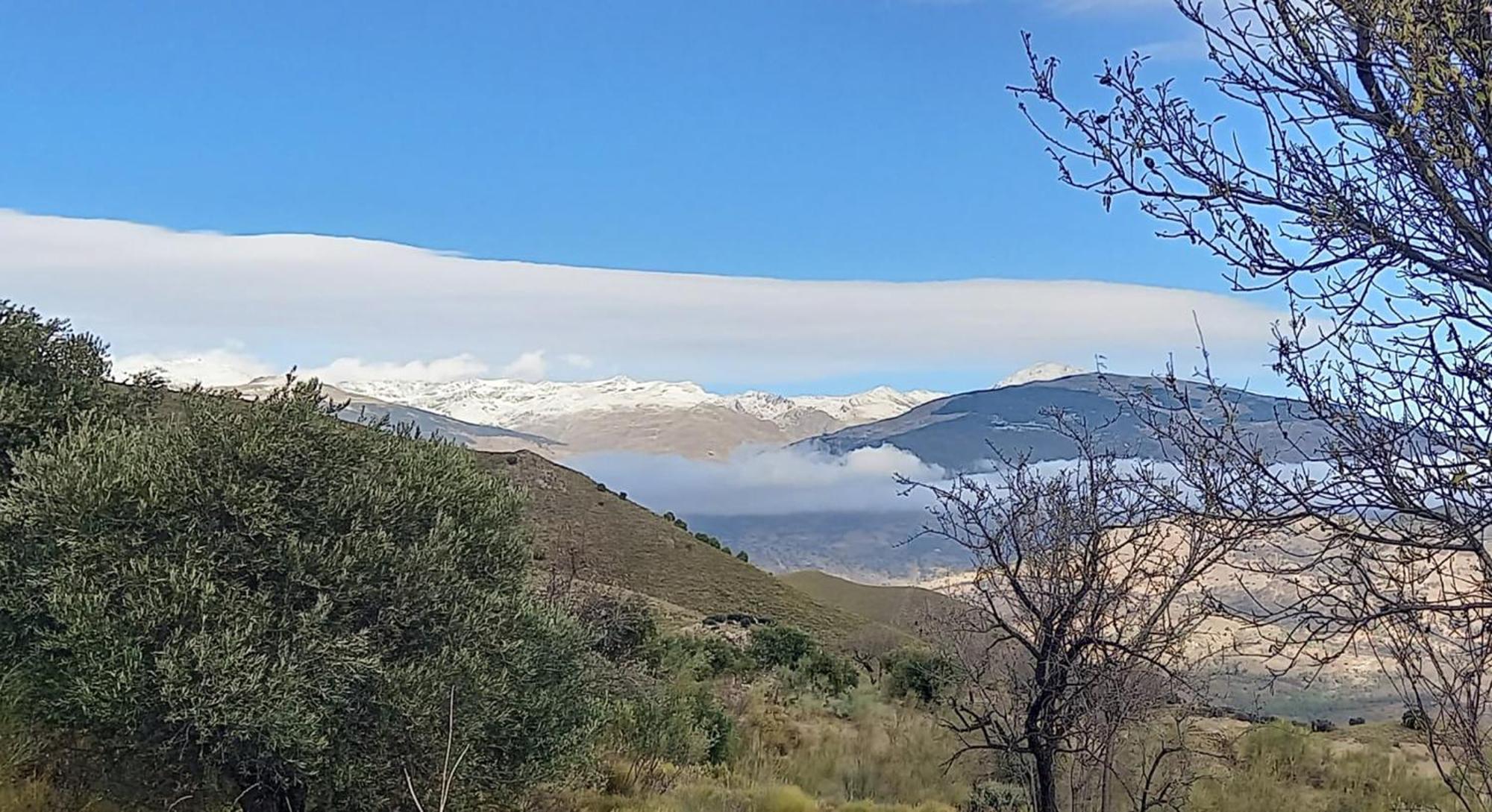 Cortijo La Vista Villa Orgiva Eksteriør billede