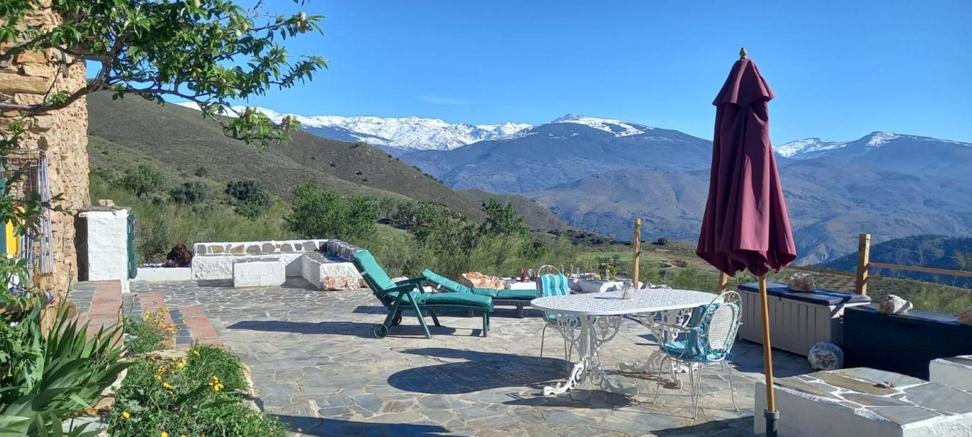 Cortijo La Vista Villa Orgiva Eksteriør billede